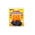 Wolo Illume Plus, Amber LED, Mgnnt/Prmnnt Mount 3030MP-A